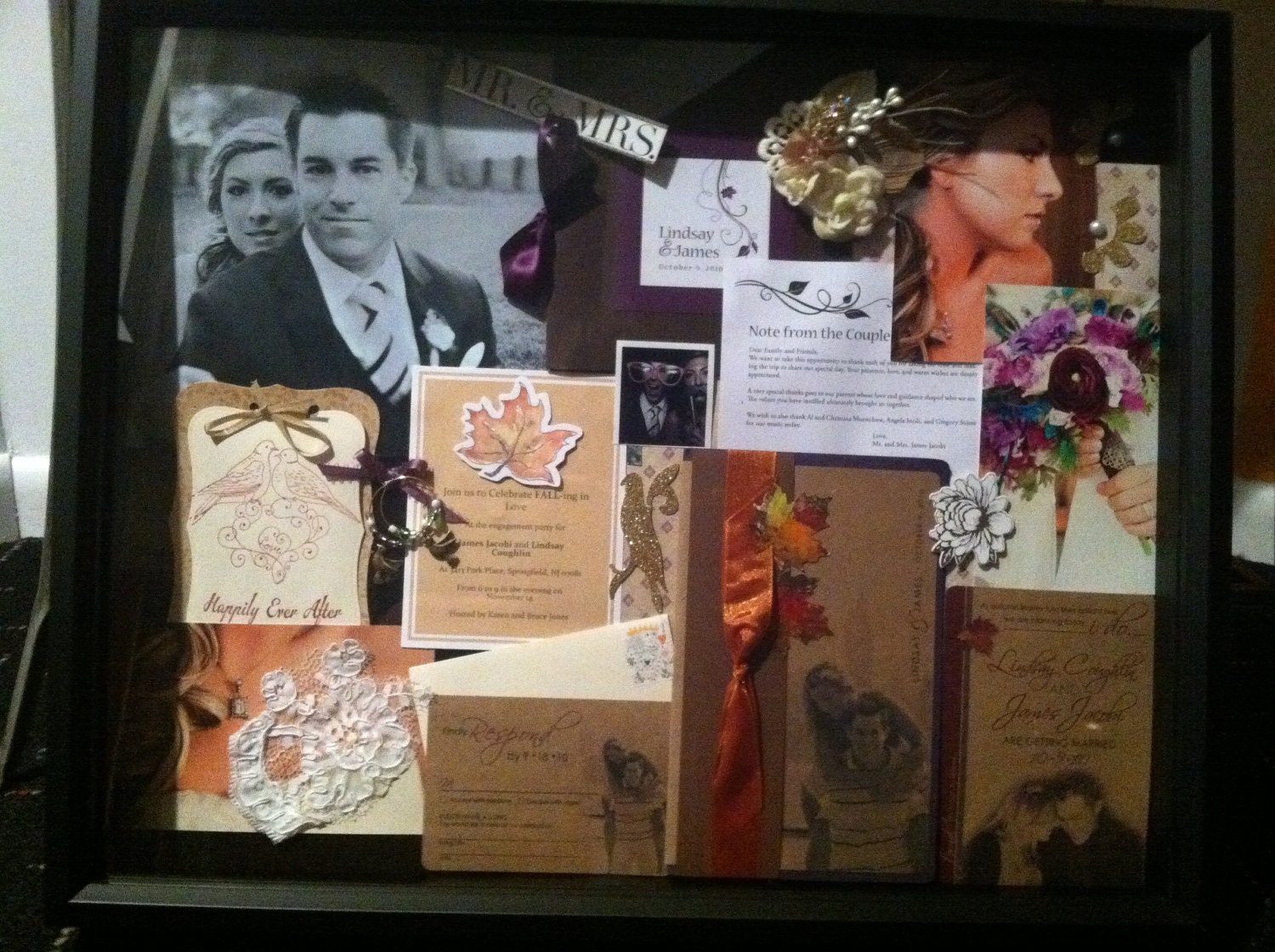 Keepsake Shadow Box