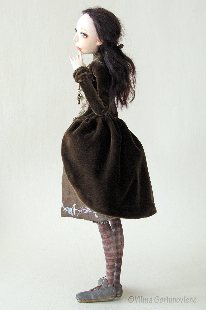 OOAK Art Doll Kunigunda
