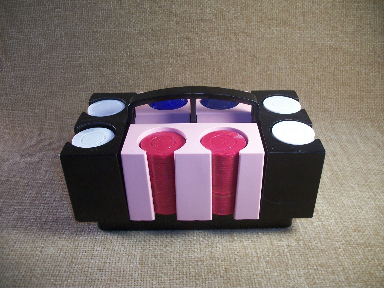 Poker Chip Holder Caddy Removable Stack Holders by TKSPRINGTHINGS