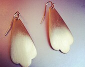 Gold Tone Drop Earrings