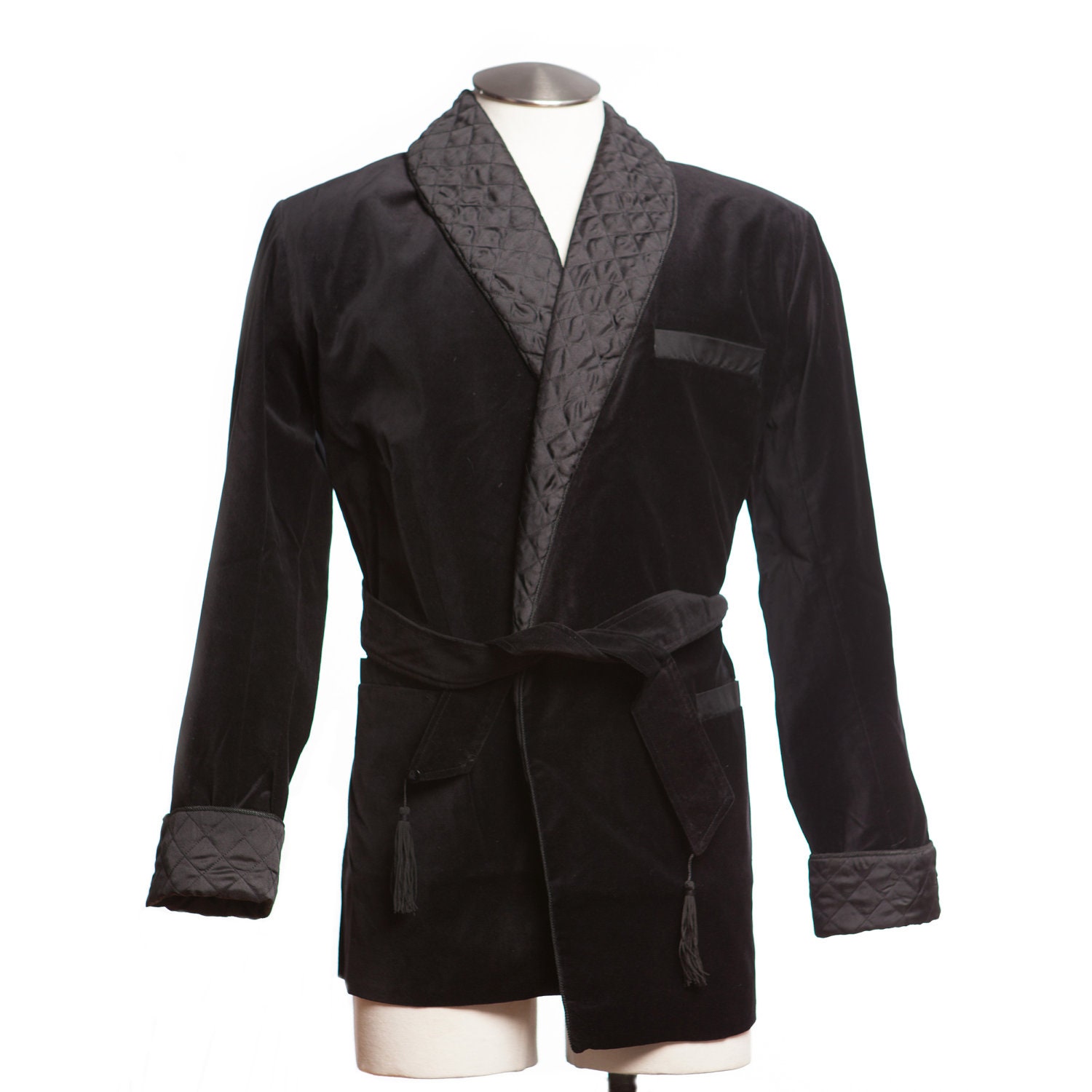 Black Smoking Jacket