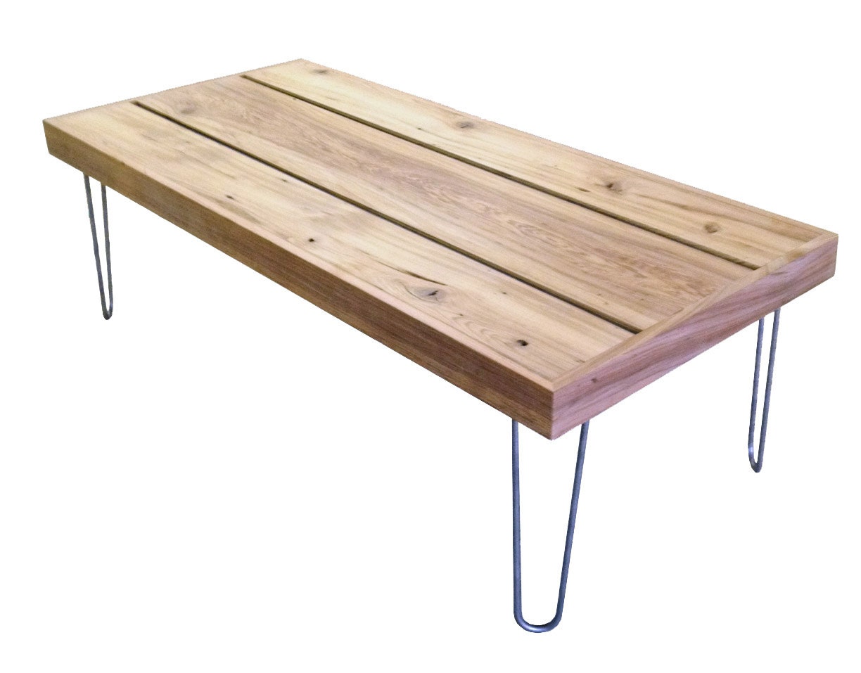 Reclaimed Cypress Coffee Table