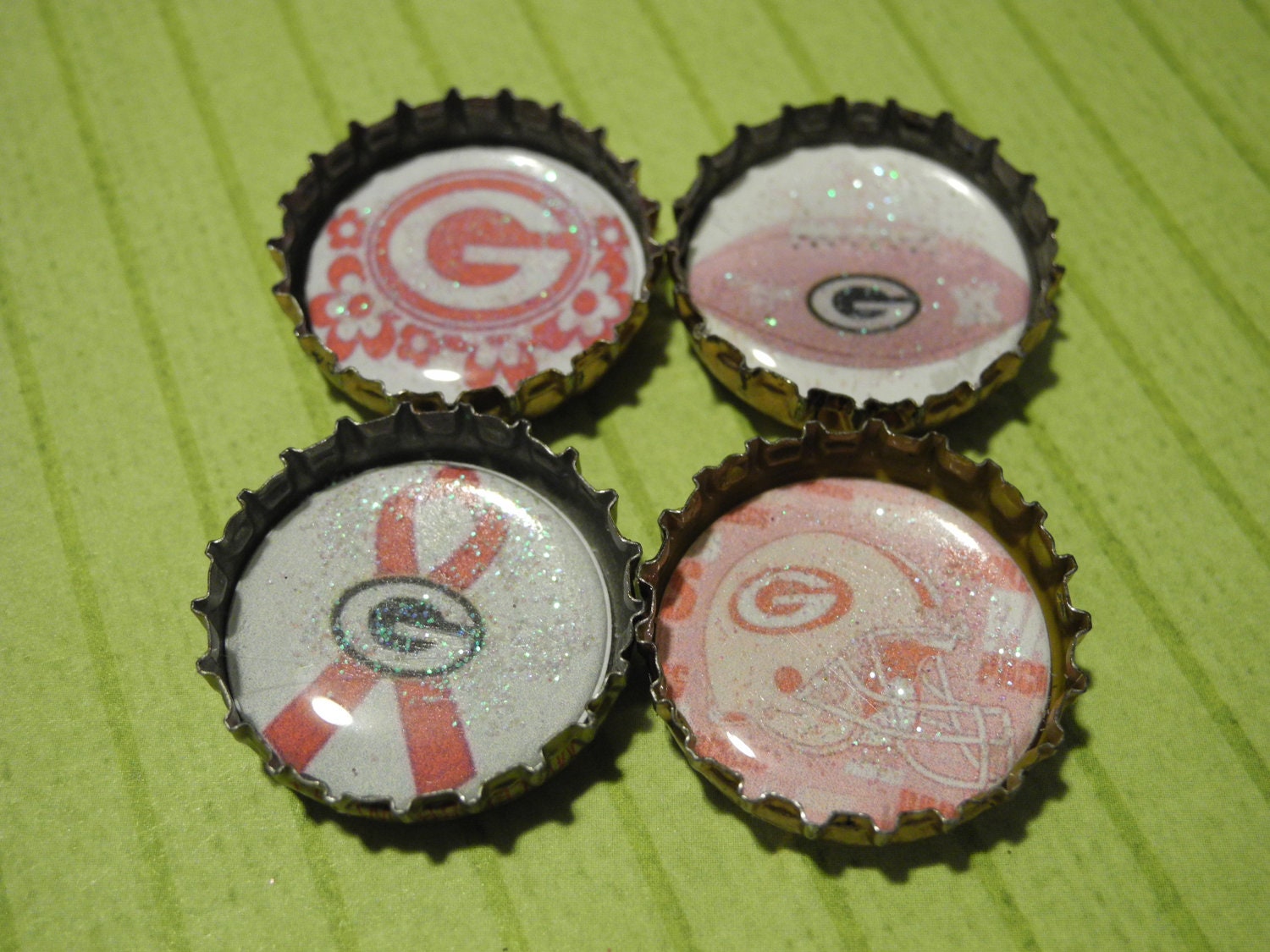 Pink GB Packer Magnets