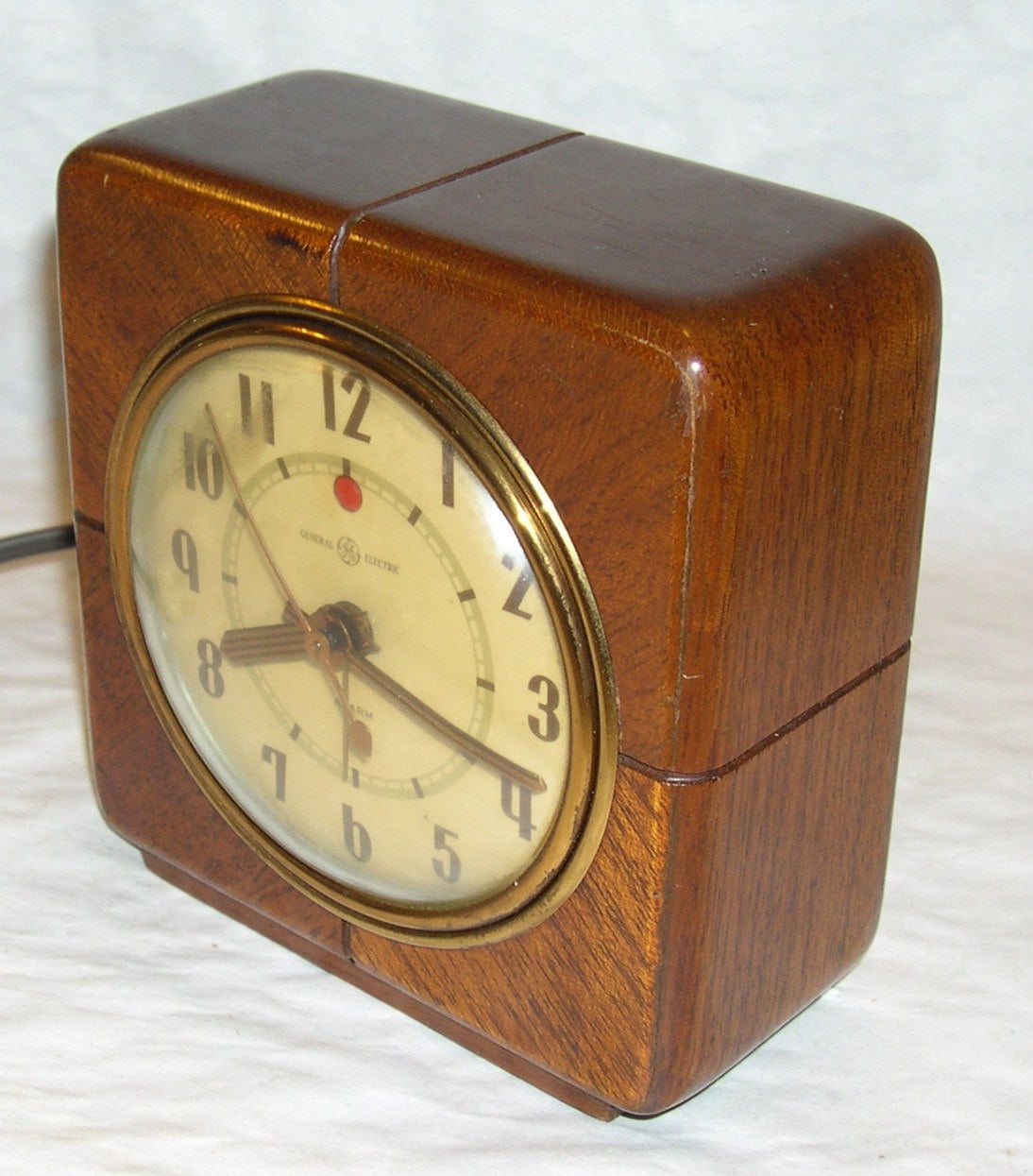 General Electric Telechron 7H140 Alarm Clock by Clockseller