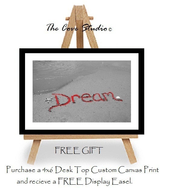 4x6 Sand Writing Canvas w/Free Easel
