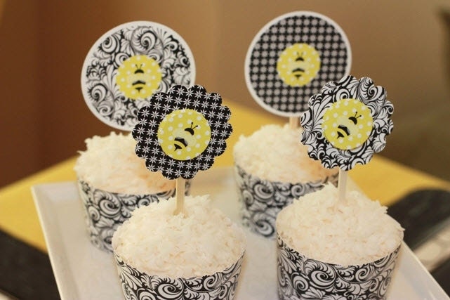 BUZZ Baby Shower PRINTABLE PARTY Collection from The Celebration Shoppe