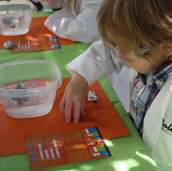 SCIENCE Birthday PRINTABLE PARTY Collection from The Celebration Shoppe