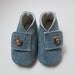 Baby Denim Shoes - Size 9 to 12 months