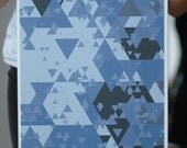 Nayru: Abstract Zelda Poster