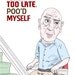Funny Birthday Card - Stair Lift Accident
