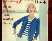 1958 Vogue Knitting Book - Magazine - Patterns - Spring-Summer