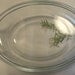 Vintage Pyrex France Clear Blue Tinge Roaster Casserole Dish Pot Pan