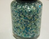Pacific Fantasy - Handmade Full Size 15ml Glitter Nail Polish