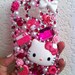 Pink Hello Kitty Bling HTC Inspire Case
