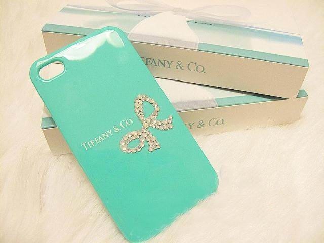 ON SALE NOW Bling Swarovski Crystal iPhone case Rhinestone Tiffany Inspired iPhone Case for iPhone 4 case ,iPhone 4s cases