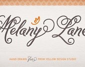 Melany Lane Font - Complete Family (5 fonts)