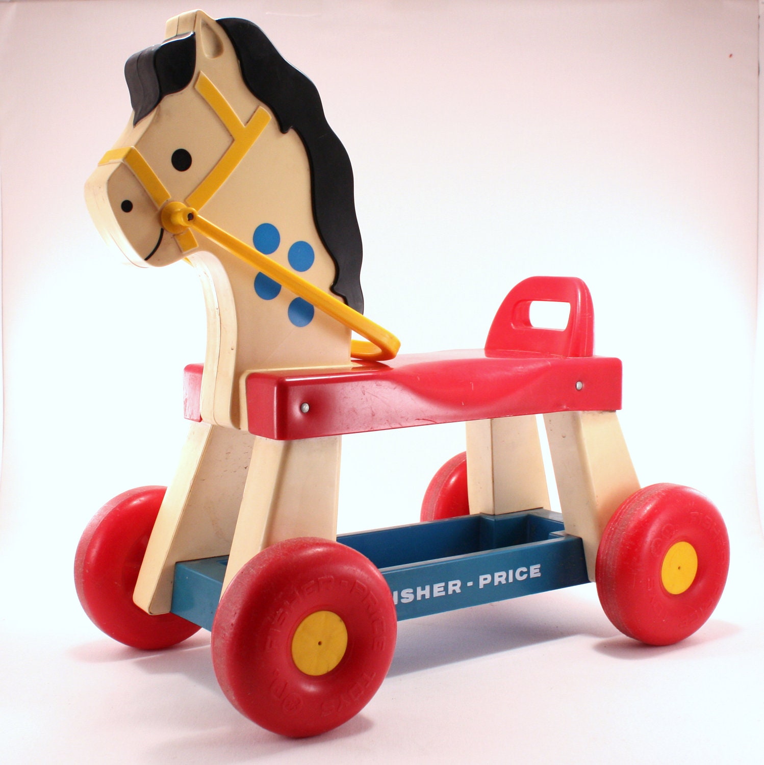 scooting horse toy