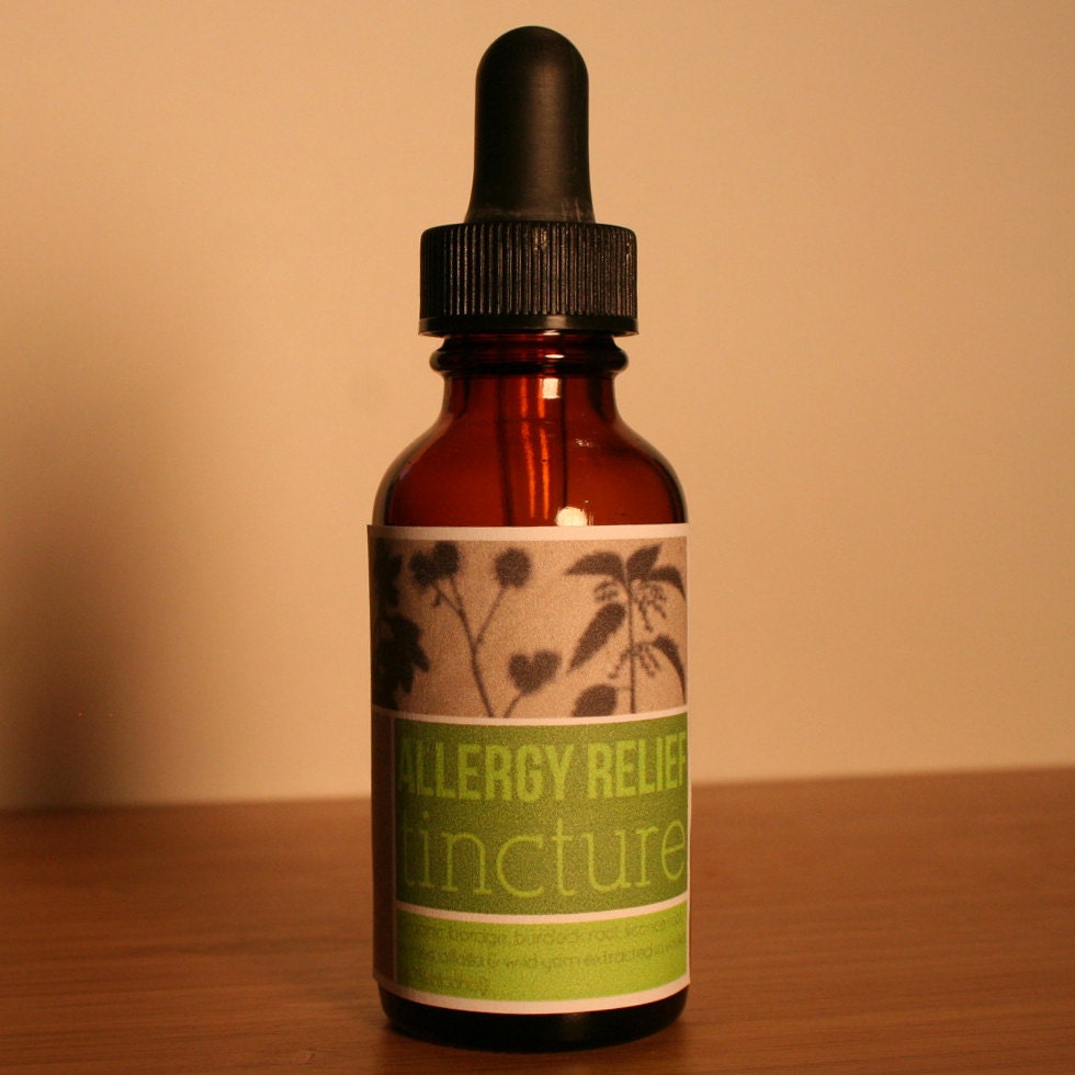 R E L I E V E /// Allergy Relief Tincture Blend
