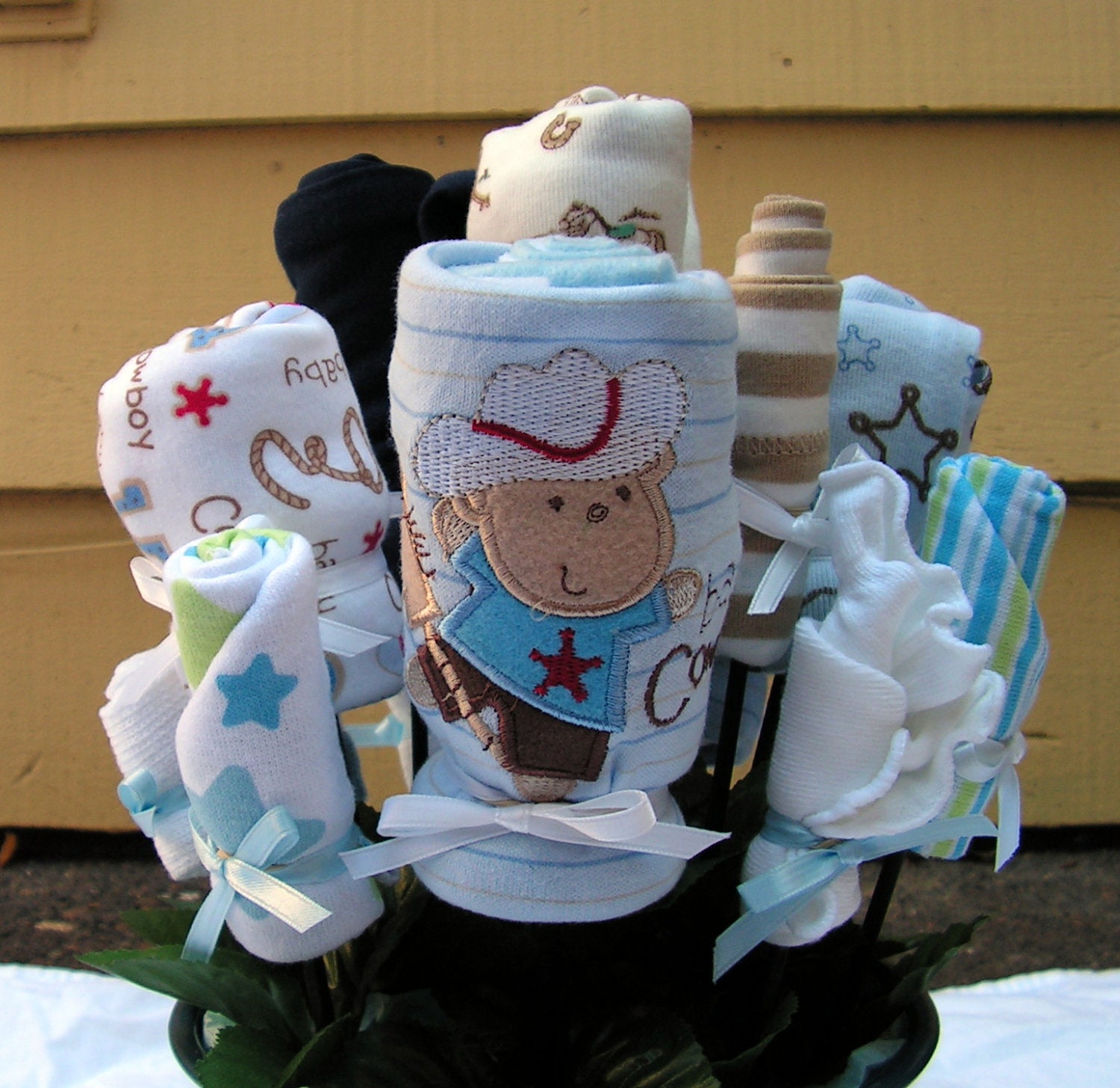 Baby Layette Bouquet