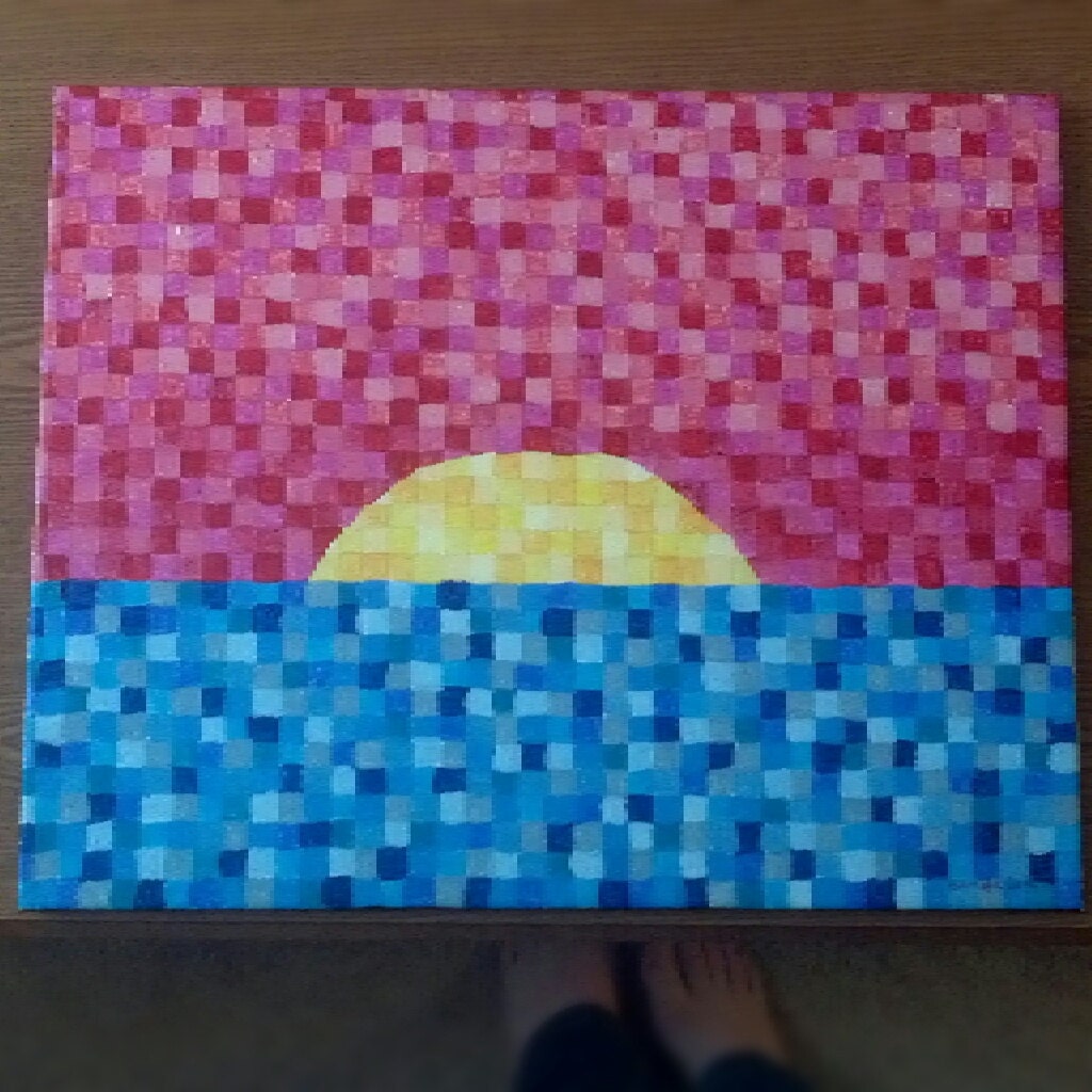 Mosaic Sunset