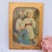 The Workshop at Nazareth Irlam Briggs Mowbrays Religious Vintage Pastel Kitsch Jesus Joseph Catholic picture wall hanging