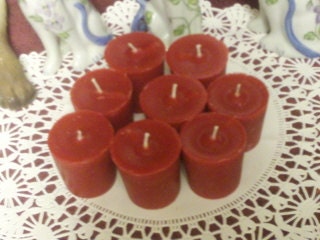 CHEROKEE Scent, Homemade Highly Fragranced Soy Votives