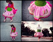 Dr. Seuss How the Grinch Stole Christmas Cindy Lou Who Inspired Dress Up Apron