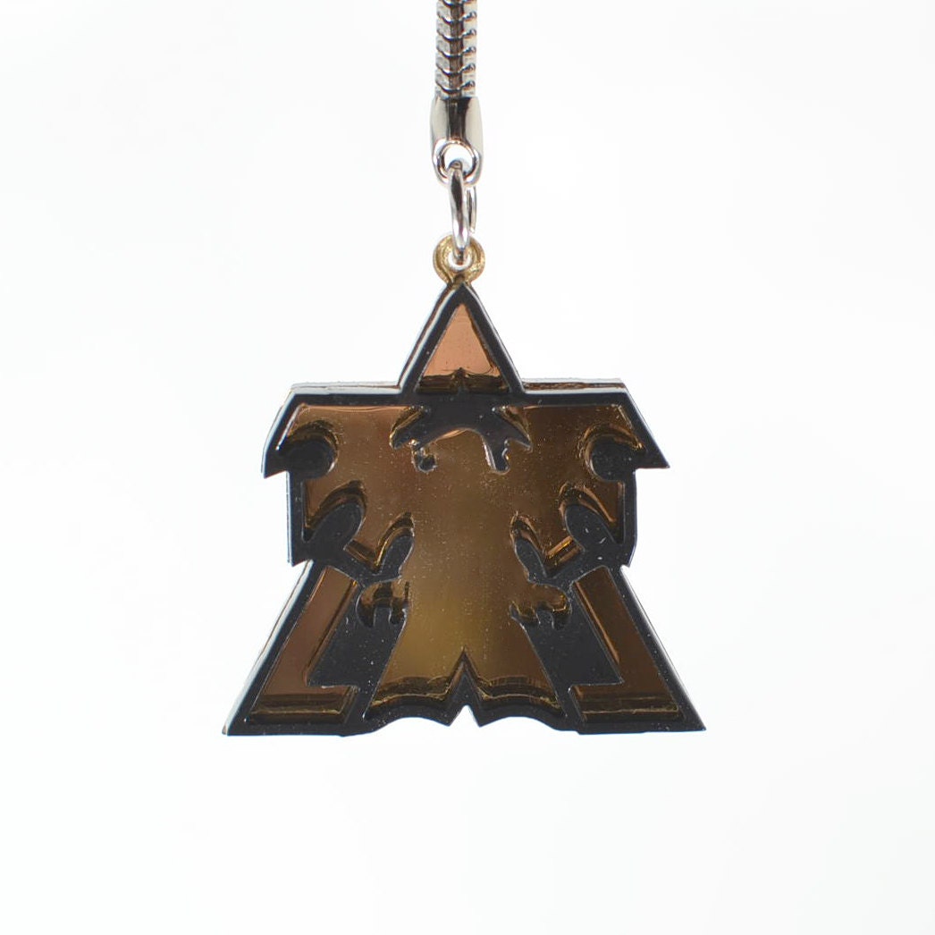 Starcraft Terran Emblem Keychain