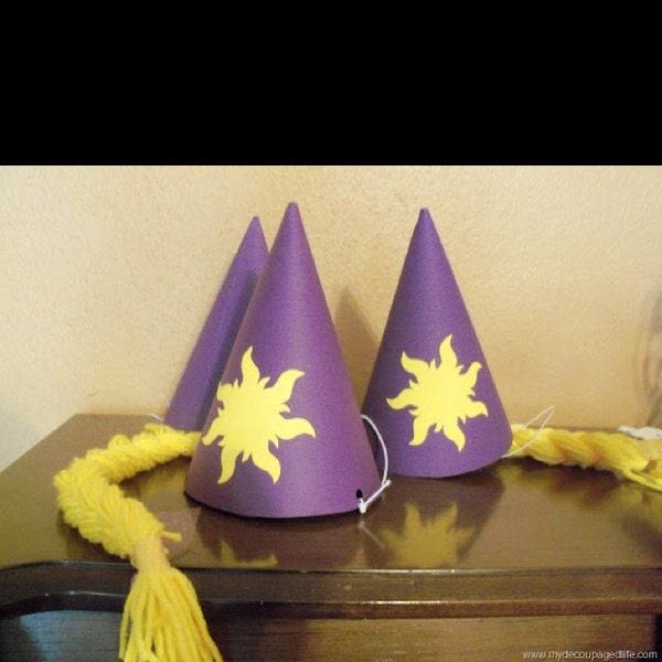 Rapunzel Party Hats Il_570xn