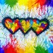 Show the True Colors Original Painting