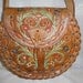 Multi-Colour Tooled Handbag
