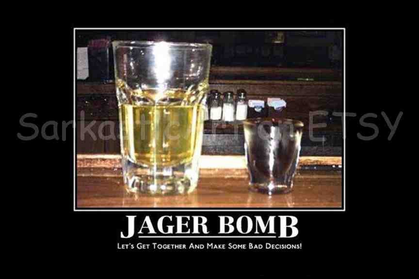 Jager Bomb