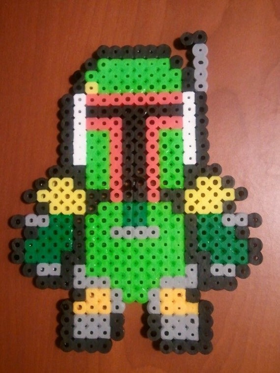 Pixel Boba Fett