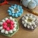 Lily Pad Hexagon Crochet Pattern