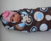 Cozy Cubby Swaddle Baby Blanket and Nursing Cover
