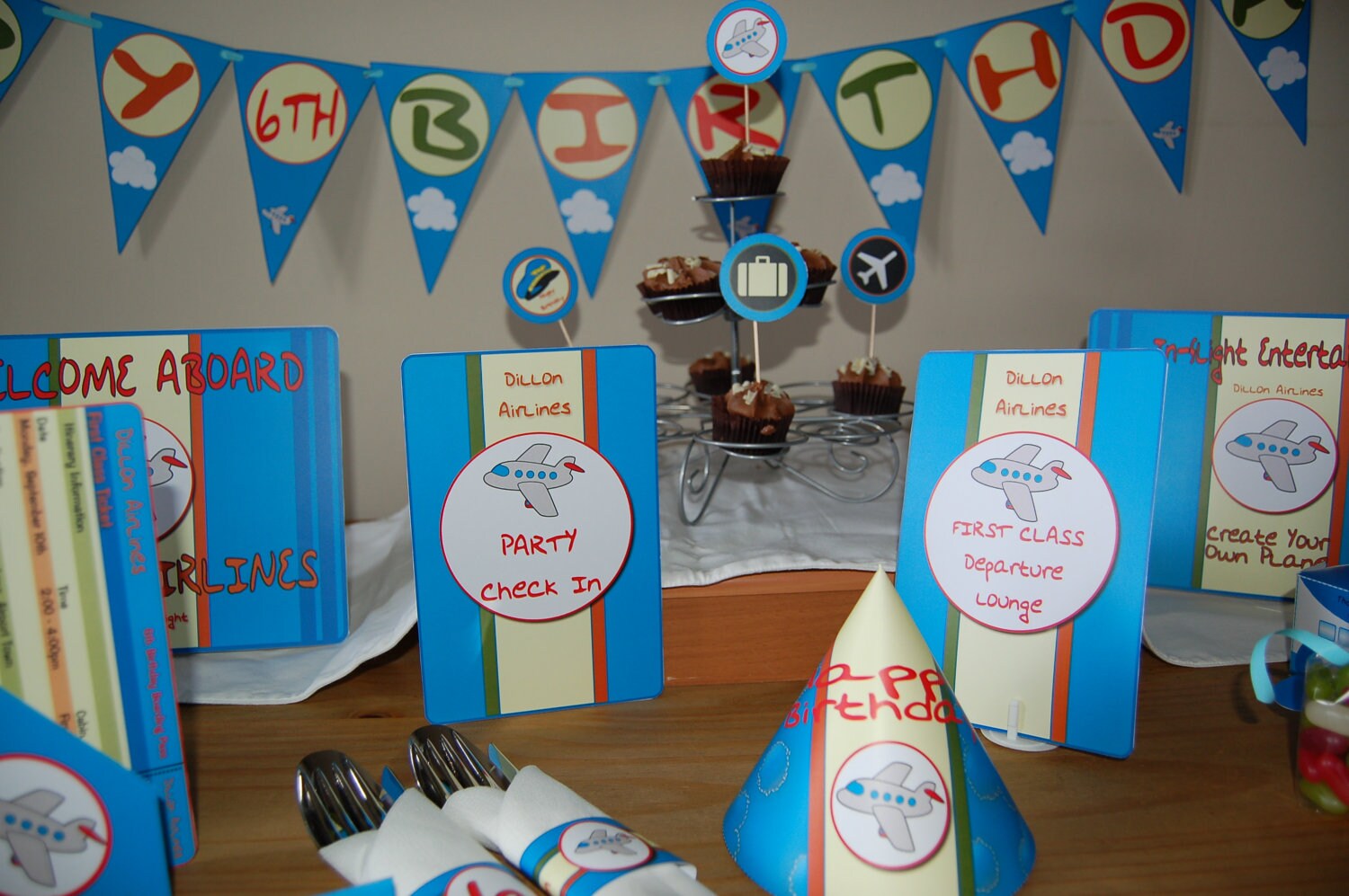 Airline Theme Party