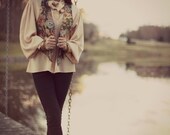 Coral Floral Vest