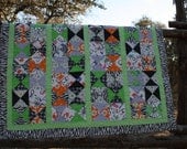 Zebra Print Quilt