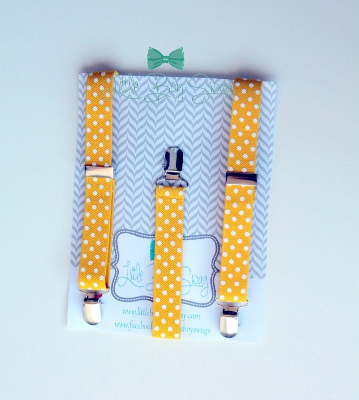 boy yellow suspenders kids suspenders suspenders by LittleBoySwag