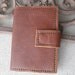 Small Refillable Leather Journal