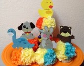 Baby Animal Jar Centerpieces for Baby Shower First Birthday Party Decoration....Set of 5 Il_170x135