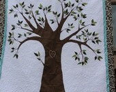 Family Tree Quilt Queen Size