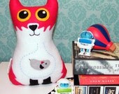 Fox Bellybomb Plushie