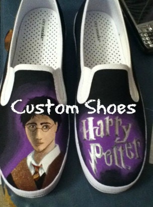 Custom Shoes - Any Pattern or Picture - Hand Painted