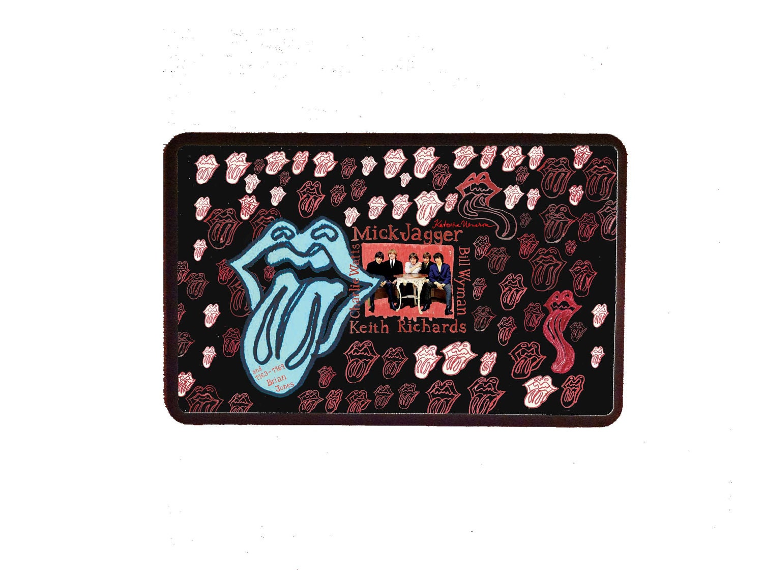 Rolling Stones - Kindle Fire Case