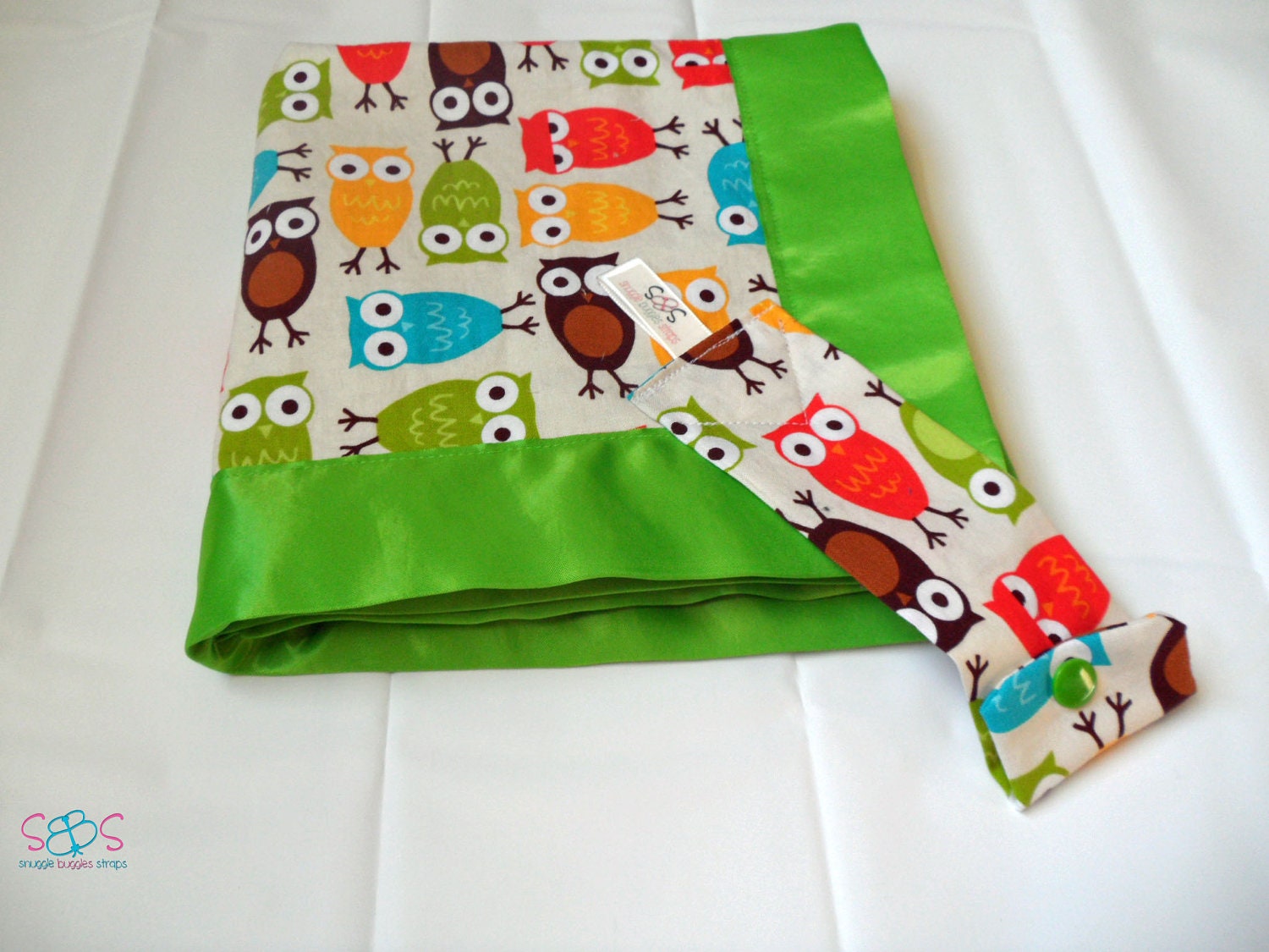 Robert Kaufman Urban Zoologie Owls & Minky Binkie Lovey