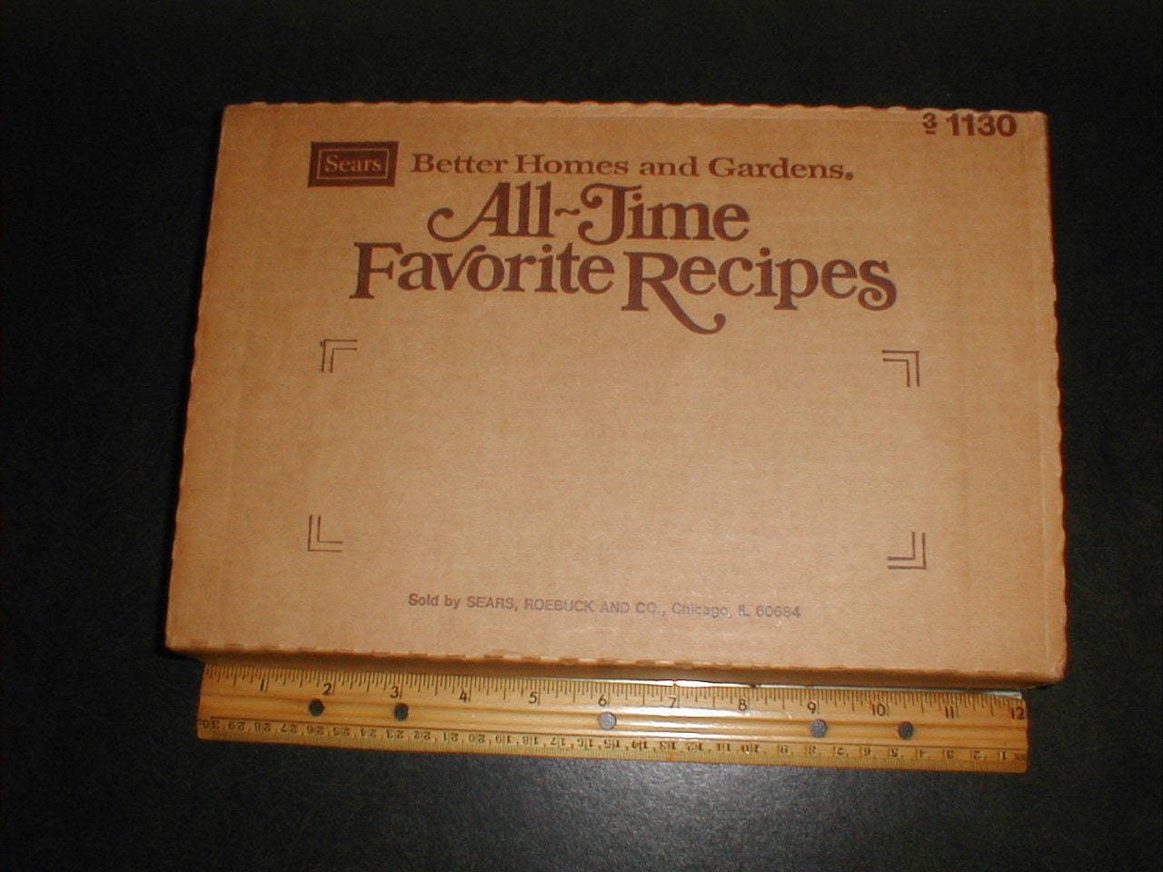 Vintage COOKBOOK Better Homes and Gardens BH&G All-Time FAVORITE Recipes Sealed In Orignal Box  late 1970's-early 1980's