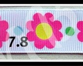 7.8 Flower M2M Birds and Cages Valentine's Day Spring Grosgrain Ribbon Il_170x135