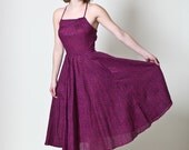 Black and Purple Floral Dress - Flyinganyc Black and Purple Floral Dress - Flyinganyc