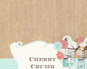 Rustic Mason Jar Floral & Wood Bridal Shower Food Tents - Printable Il_170x135